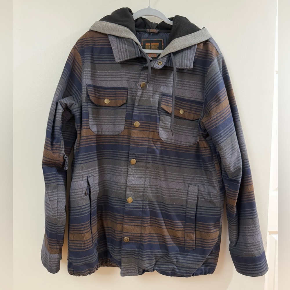 Burton Men’s Dryride Snowboard Hackett Da Nang Jacket